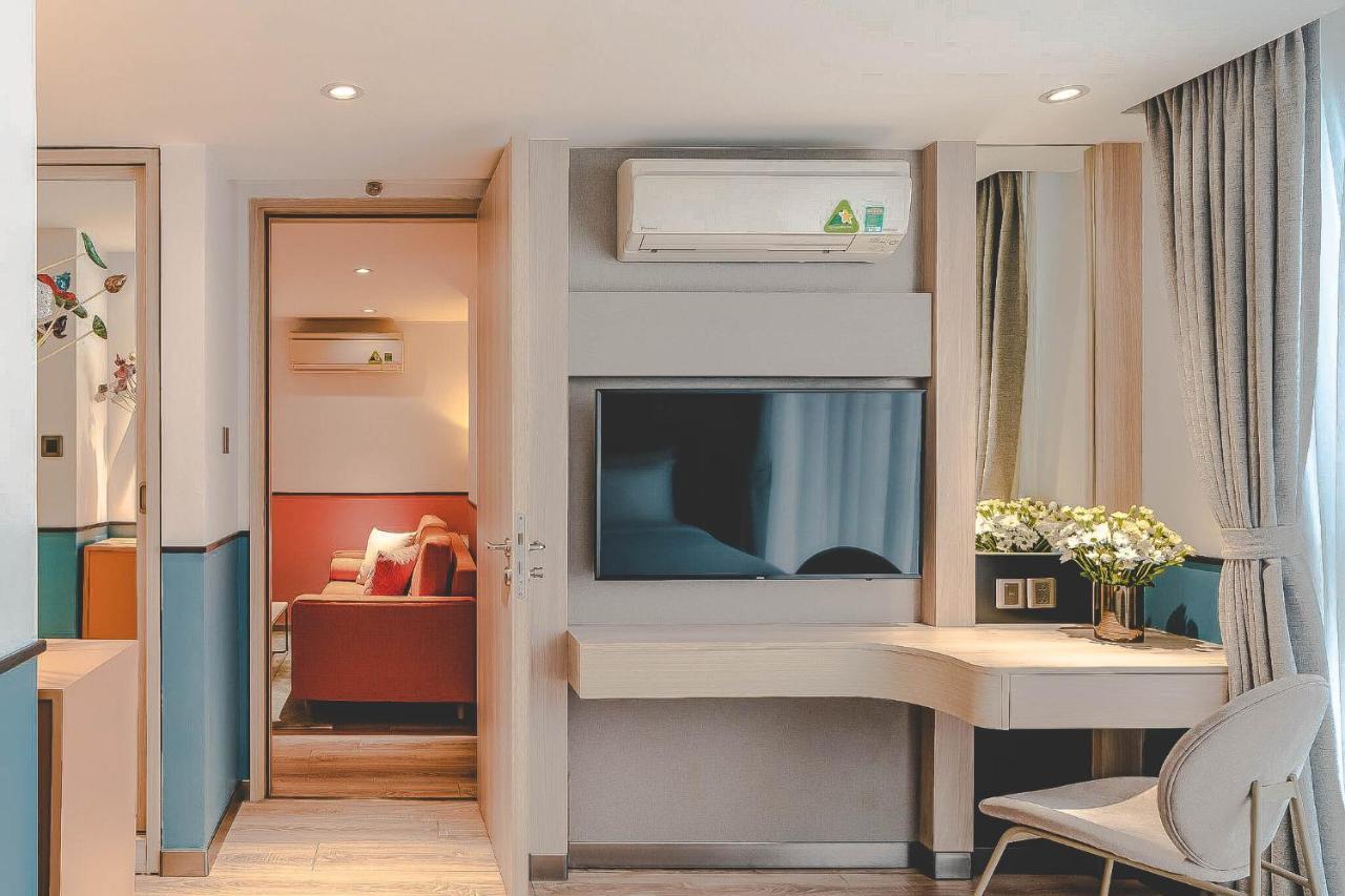 ฮานอย เลอ ฌาร์แด็ง โฮเต็ล แอนด์ สปา Hotel ภายนอก รูปภาพ