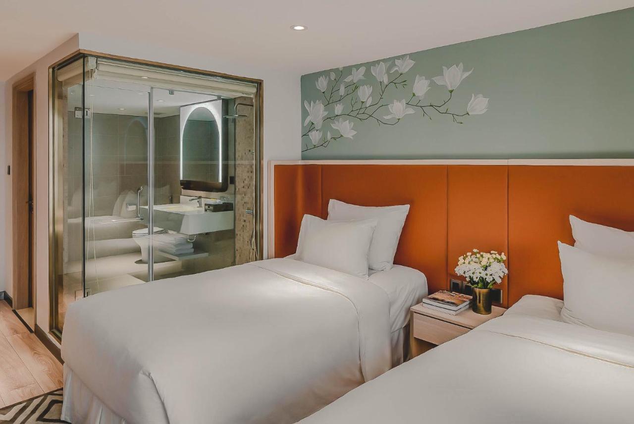 ฮานอย เลอ ฌาร์แด็ง โฮเต็ล แอนด์ สปา Hotel ภายนอก รูปภาพ