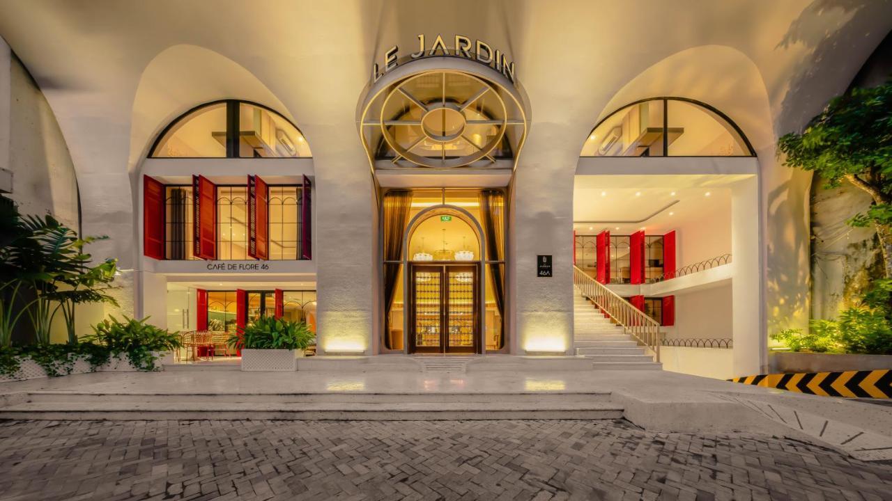 ฮานอย เลอ ฌาร์แด็ง โฮเต็ล แอนด์ สปา Hotel ภายนอก รูปภาพ