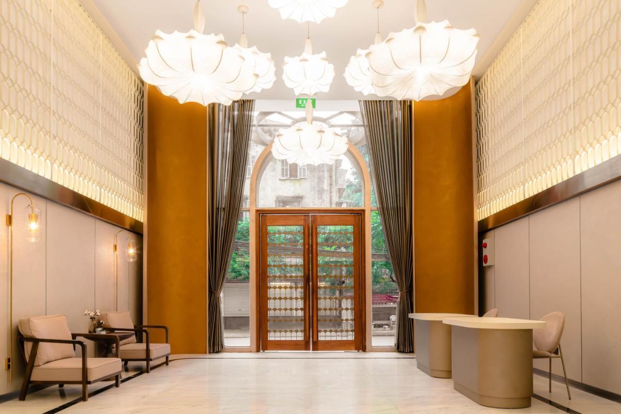 ฮานอย เลอ ฌาร์แด็ง โฮเต็ล แอนด์ สปา Hotel ภายนอก รูปภาพ